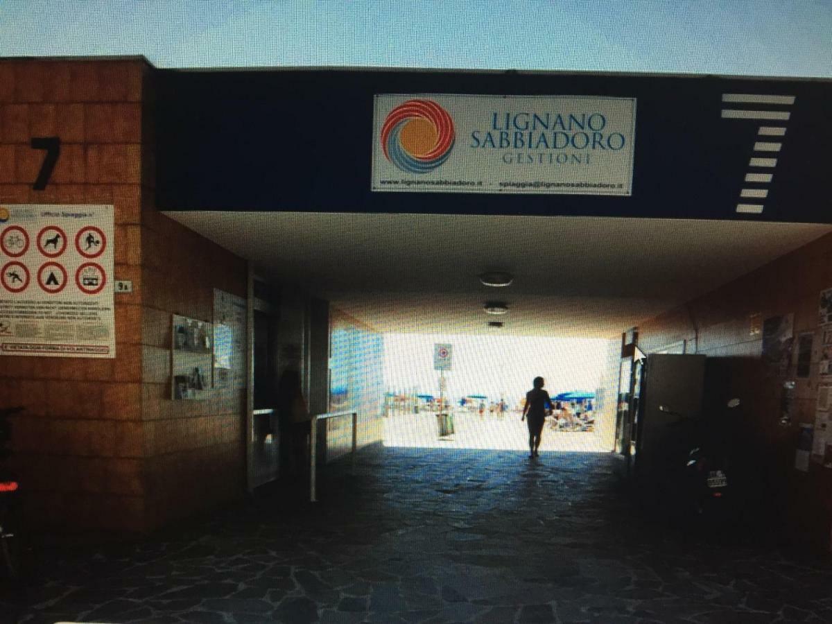 Ferienwohnung Solemare Federica Lignano Sabbiadoro Exterior foto